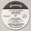 Jackie Wilson - You Got Me Walking - label